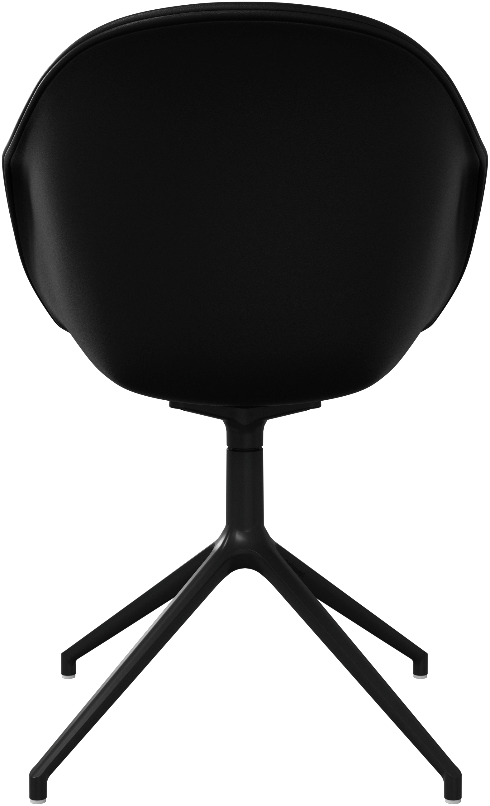 BoConcept Adelaide チェア (回転ベース付き)送料込み